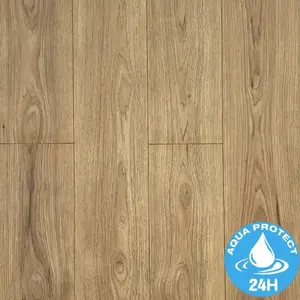 Laminátová podlaha voděodolná Dub Como 8mm AC5 Aqua Parquet Mercado 59834 obraz