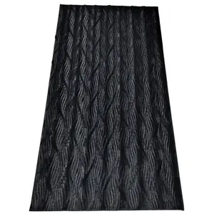 Koberec Lila Rabbit Fur 0, 8/1, 5 Sm688 černý obraz