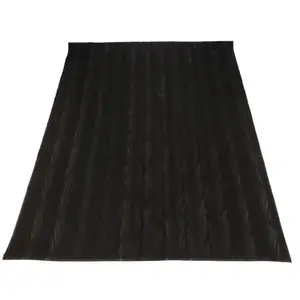 Koberec Lila Rabbit Fur 1, 2/1, 7 Sm688 černý obraz