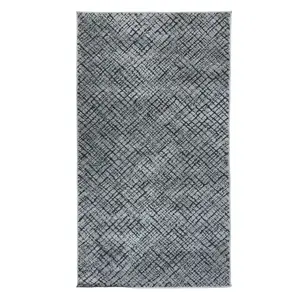 Koberec Petra 0, 8/1, 5 Oz1042a-Dba-Santh-Gry obraz