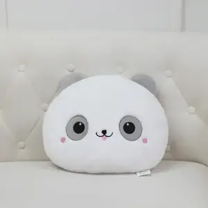 Polštář Panda 30x40 cm Šedý obraz