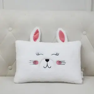 Polštář Králík 30x40 cm Bílý obraz