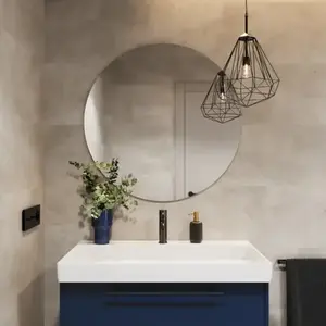 Nástěnný panel SPC Concrete Beige VILO 30x60cm 4mm obraz
