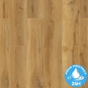 Laminátová podlaha voděodolná Dub Natural Parioli 8mm AC4 Eurohome River 8 PP K793 obraz