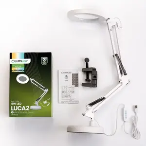 SVITIDLO LUCA 7W WHITE LB1 obraz