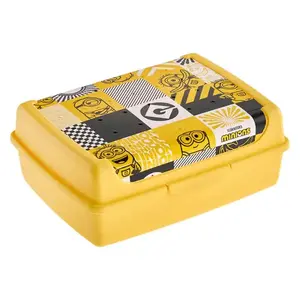 Svačinový box Carla Minions midi 1l žlutý obraz