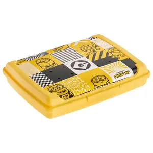 Svačinový box Carla Minions mini 0.5l žlutý obraz
