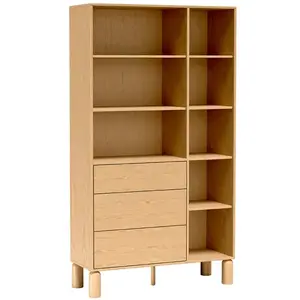 Regál Sanden S8 Bookmatch obraz