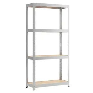 Kovový skladový regál 175 pozink 150x70x30 - 4 police/175 kg obraz