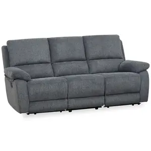 Pohovka Aruba 3S+2REC šedá s relaxační funkcí obraz