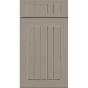 Kuchyňská dvířka D40S1(L/P) H5 K257 kašmír mat GR II obraz