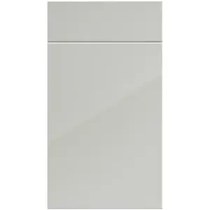 Kuchyňská dvířka D40S1(L/P) L9 K900 bianco Hg GR III obraz