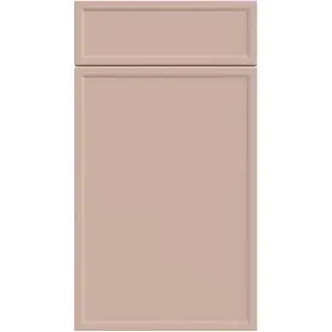Kuchyňská dvířka D40S1(L/P) O6 K276 růžový antický Gr Ii obraz