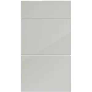 Kuchyňská dvířka D40S3 L9 K900 bianco Hg GR III obraz