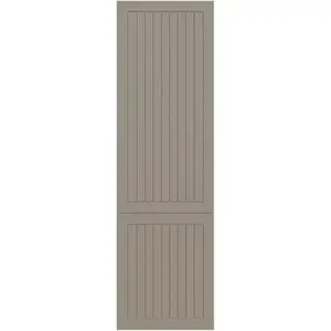 Kuchyňská dvířka D60R(L/P) H5 K257 kašmír mat GR II obraz