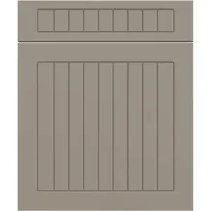 Kuchyňská dvířka D60S1(L/P) H5 K257 kašmír mat GR II obraz