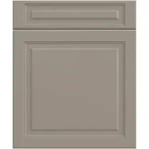Kuchyňská dvířka D60S1(L/P) V6 K257 kašmír mat GR II obraz