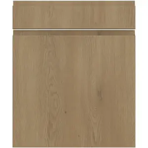 Kuchyňská dvířka D60S1 P T8 K282 dub cremona GR II obraz