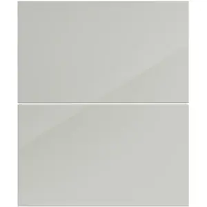 Kuchyňská dvířka D60S2+1 L9 K900 bianco Hg GR III obraz
