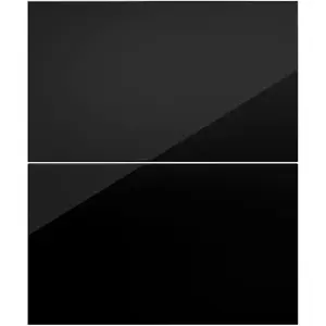 Kuchyňská dvířka D60S2 L9 K165 černá Hg GR III obraz