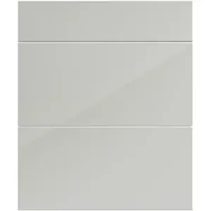 Kuchyňská dvířka D60S3 L9 K900 bianco Hg GR III obraz