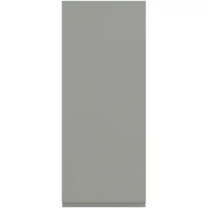 Kuchyňská dvířka G40(100) L T8 K261 šedá mat GR II obraz
