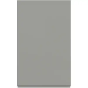 Kuchyňská dvířka G60(100) P T8 K261 šedá mat GR II obraz