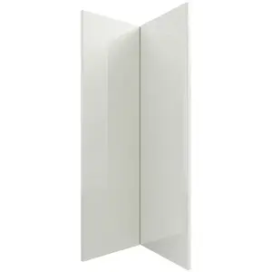 Kuchyňská dvířka G60N2(100) L9 K900 bianco Hg GR III obraz