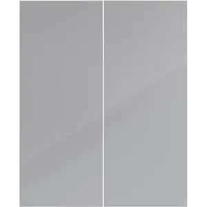 Kuchyňská dvířka G80(100) L9 K268 šedá Hg GR III obraz