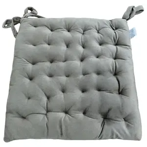 Sedák na židli SSE-JBT-1012 MANGO 05 40x40 cm tmavě béžový obraz