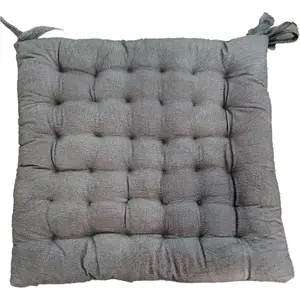 Sedák na židli ADURA 6003 07 40x40 cm hnědý obraz