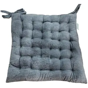 Sedák na židli ADURA 6003 06 40x40 cm tmavě šedý obraz