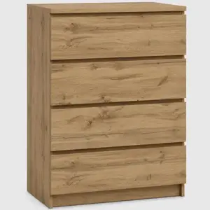 Komoda Emy 4S wotan obraz