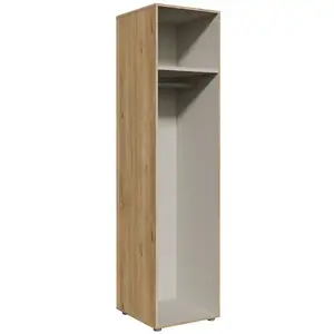 Korpus skříně Moduklix 49, 7x204, 5 dub Mauvella obraz