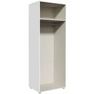 Korpus skříně Moduklix 74, 4x204, 5 bílý obraz