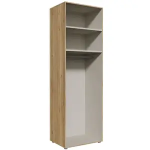 Korpus skříně Moduklix 74, 4x230, 1 dub Mauvella obraz