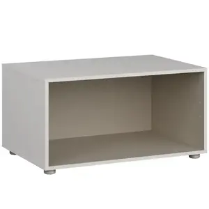 Podstavec skříně Moduklix 74, 4 bílý obraz