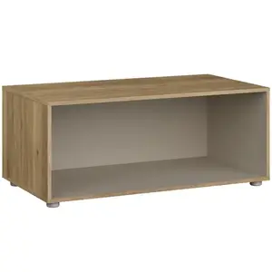 Podstavec skříně Moduklix 99, 4 bílý lesk obraz