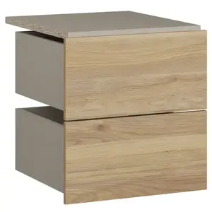 2 zásuvky Moduklix ke korpusu 49, 4 dub Mauvella obraz