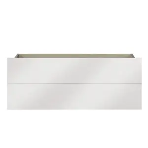 2 zásuvky Moduklix ke korpusu bílý lesk 99.1cm obraz