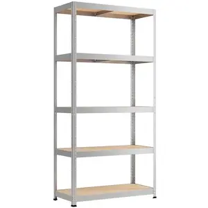 Regál 175 pozinkovaná 180x90x40 – 5 polic/175 kg obraz