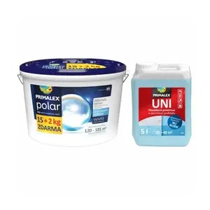 Primalex Polar 15+2kg + Penetrace Primalex 5l za 1KC obraz