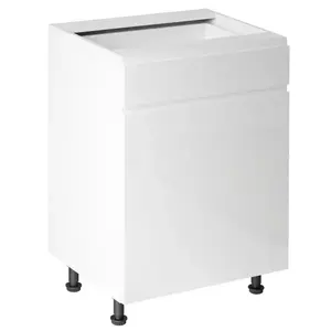 Kuchyňská skříňka Gardena D60s1 White obraz