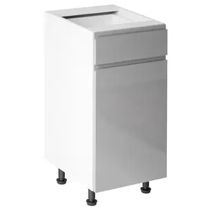 Kuchyňská skříňka Gardena D40s1 L Grey obraz