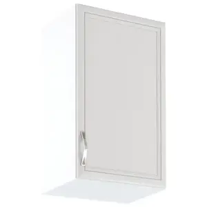 Kuchyňská skříňka Sycylia G45 bílý/Dub Lancelo obraz