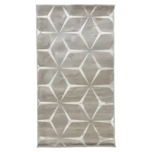 Koberec Eva Embossed 1, 2/1, 7 Em2025-05 béžový obraz