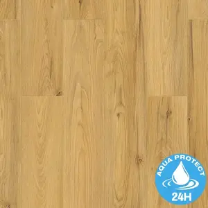 Laminátová podlaha vodeodolná Dub Native Fairwolf 8mm AC5 Eurohome River 8+ PP K792 obraz