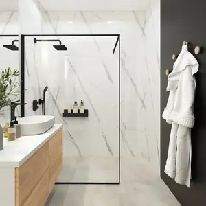 Nástěnný panel SPC Calacatta White 120x265cm 4mm obraz