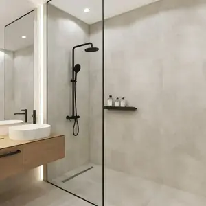 Nástěnný panel SPC Concrete Mote 120x265cm 4mm obraz