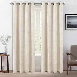 Závěs na kroužcích ADA YC12081/240G/M2/39/140X250 krémový obraz